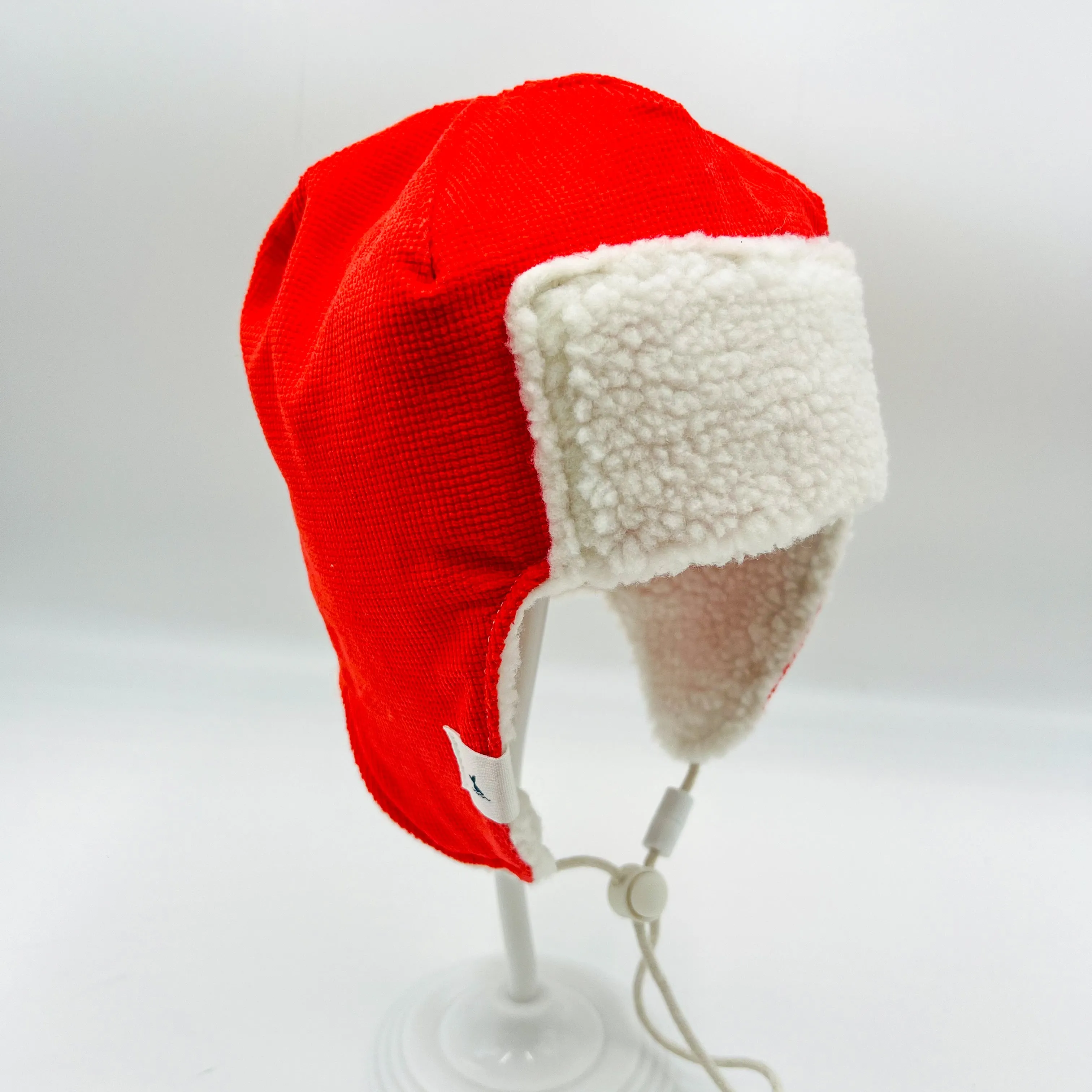 Pilot Hat (Red corduroy)