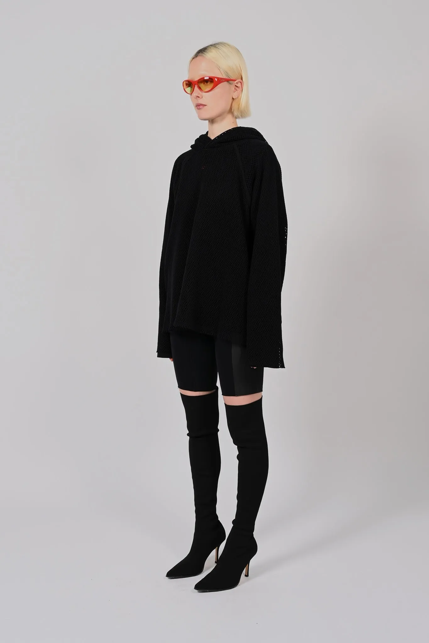 PlexusTM Mesh Layered Hooded Sweatshirt  Unisex