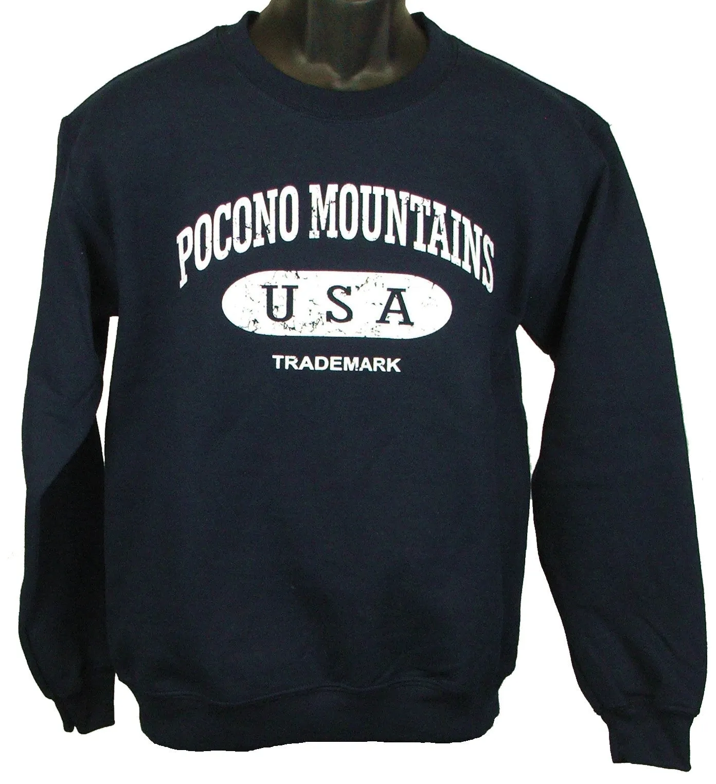 Pocono Trademark Crew Neck Sweatshirt