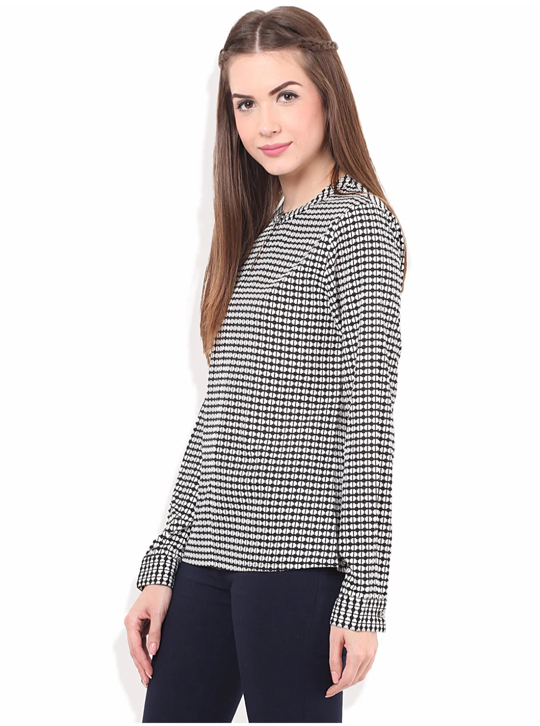 Porsorte Formal Shirt in print