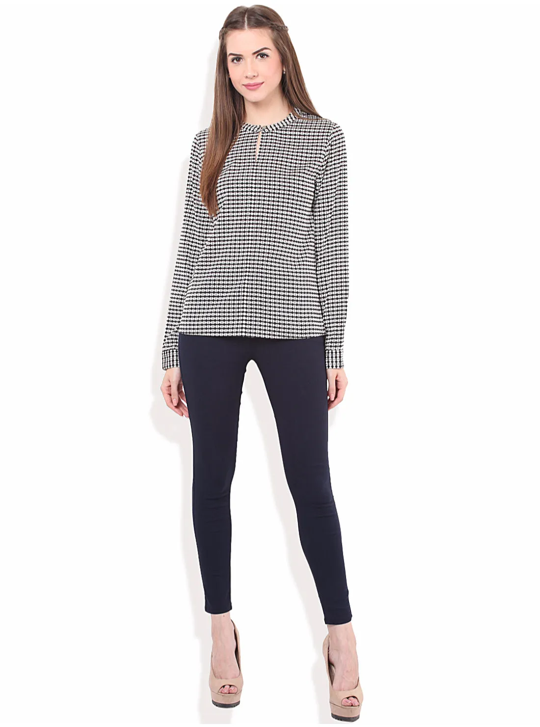 Porsorte Formal Shirt in print