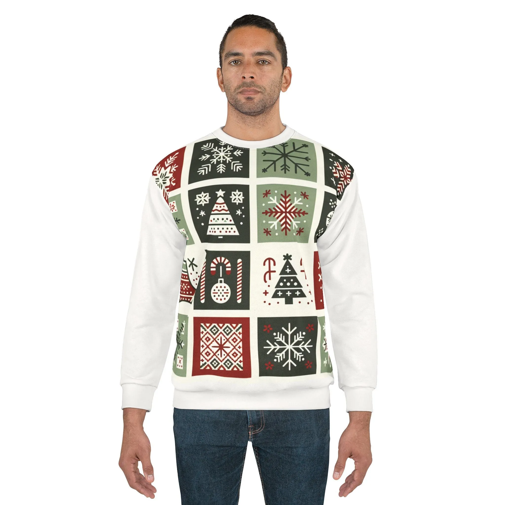"Enchanted Noel Spirit - Christmas Sweatshirt"