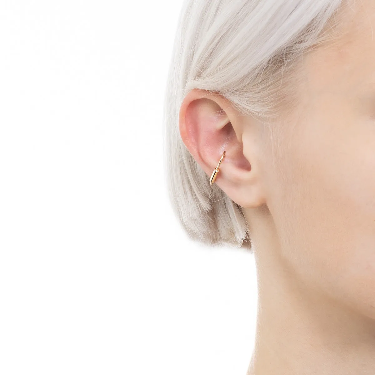 "Miró" Cylinder Ear Cuff Small size