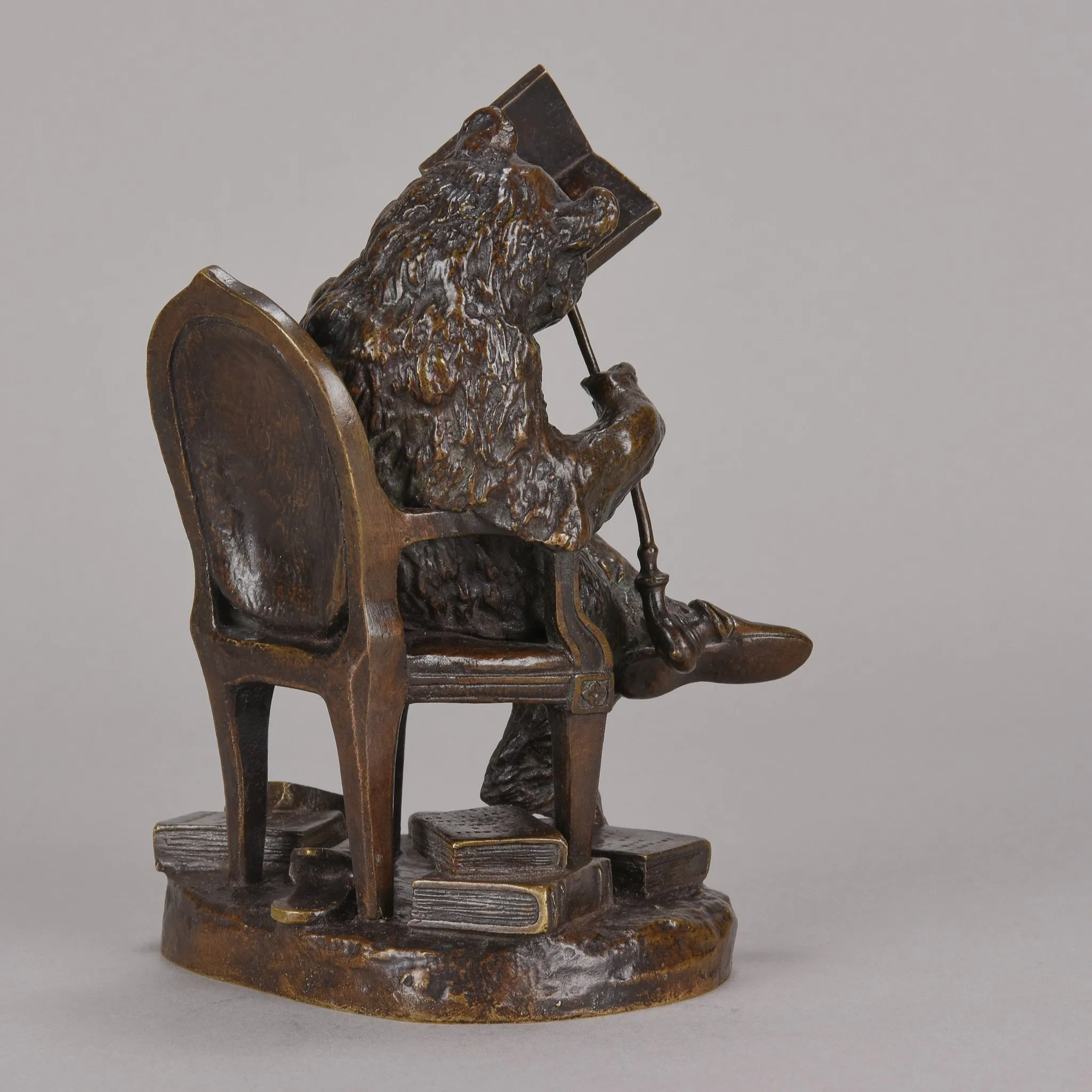 "Philosopher Bear" by Christophe Fratin