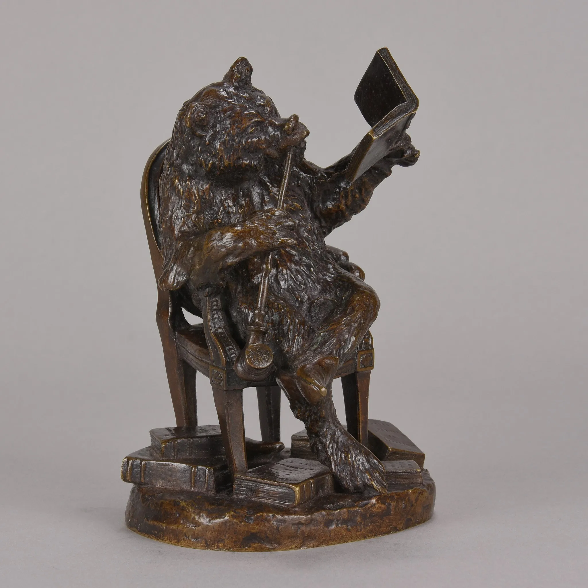 "Philosopher Bear" by Christophe Fratin