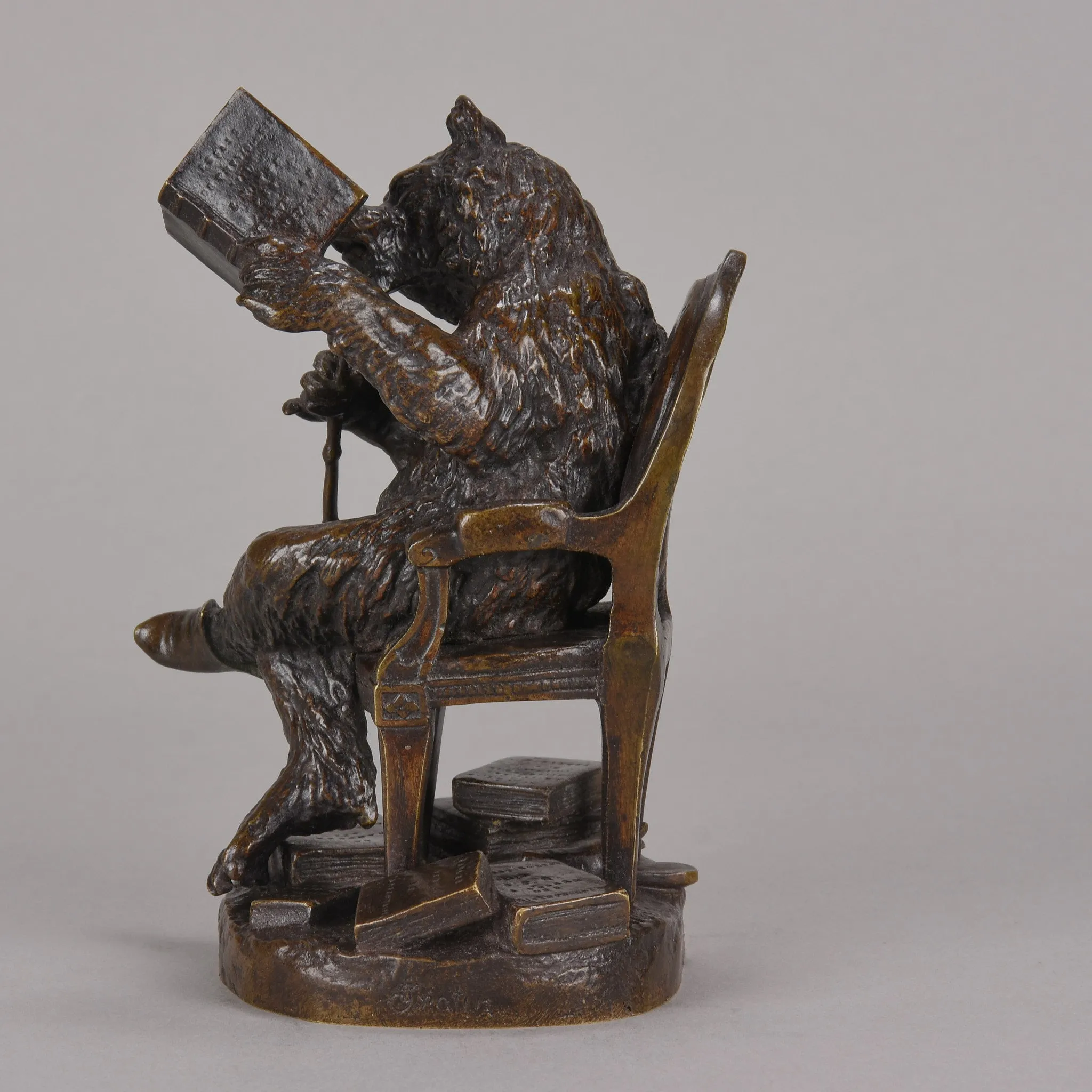 "Philosopher Bear" by Christophe Fratin