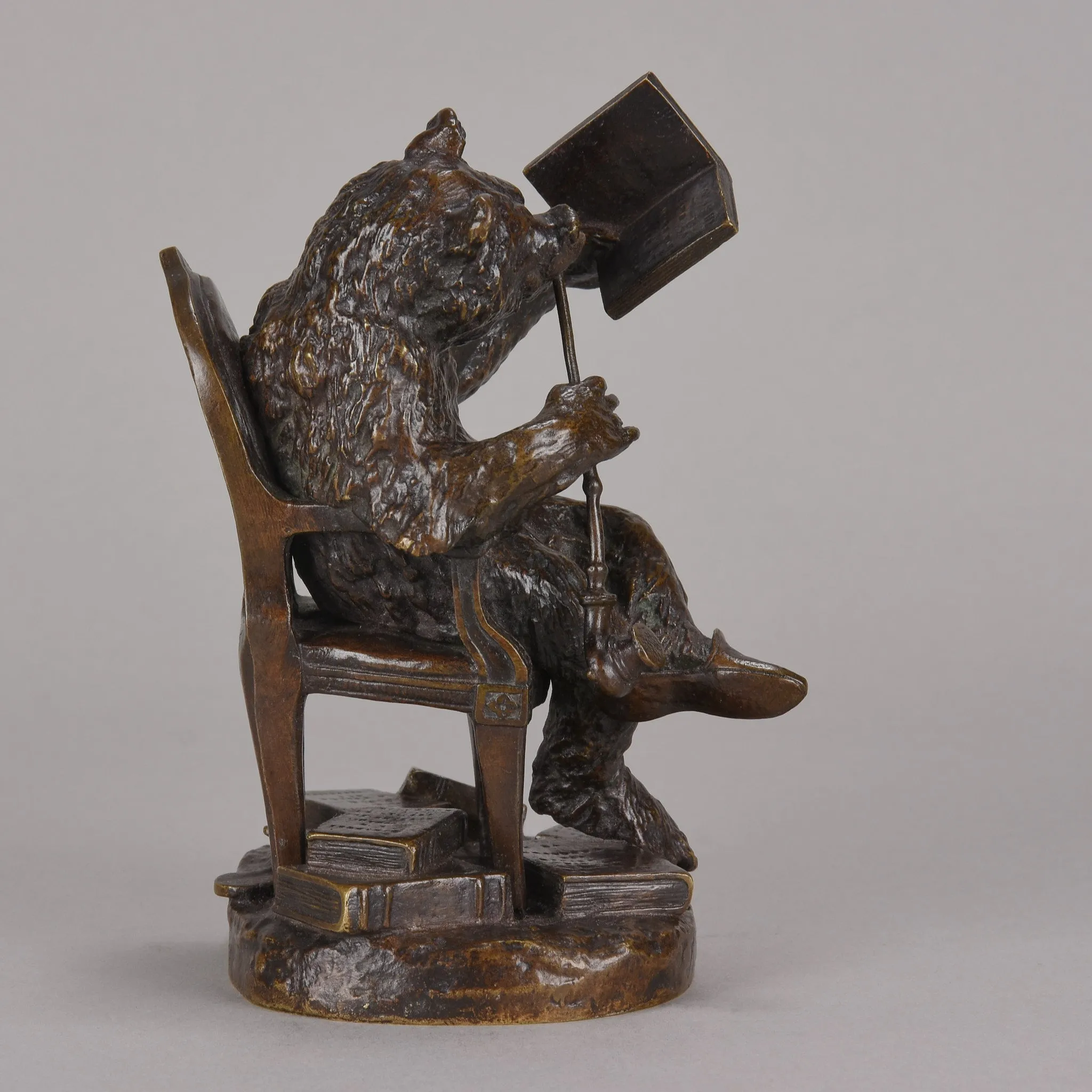 "Philosopher Bear" by Christophe Fratin