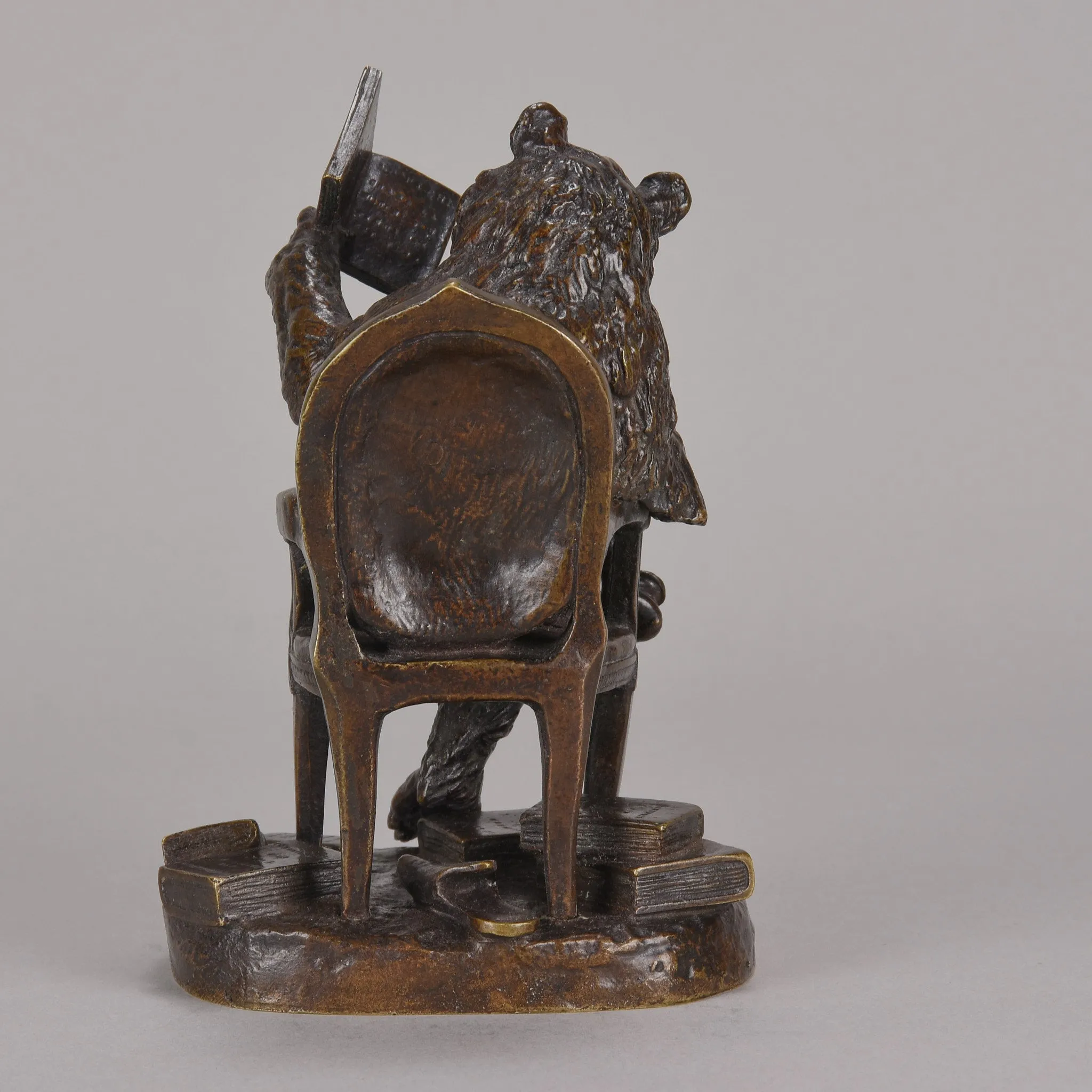 "Philosopher Bear" by Christophe Fratin
