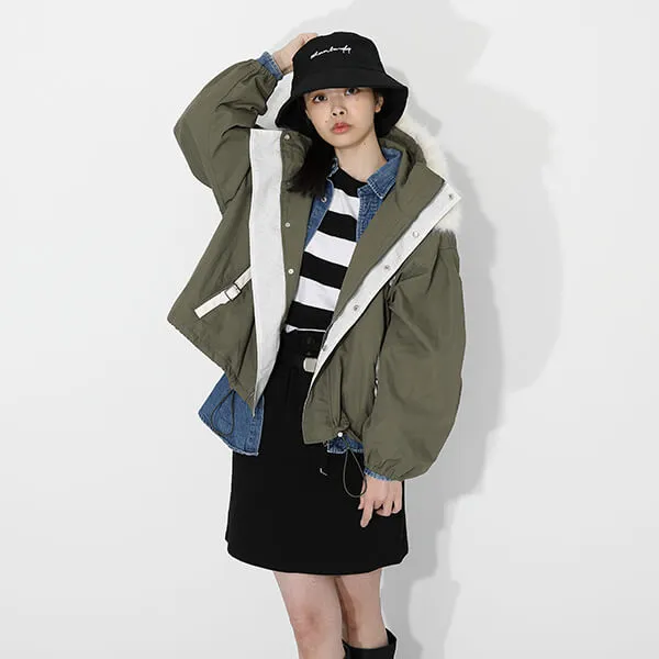Sanemi Shinazugawa Model Jacket Demon Slayer: Kimetsu no Yaiba