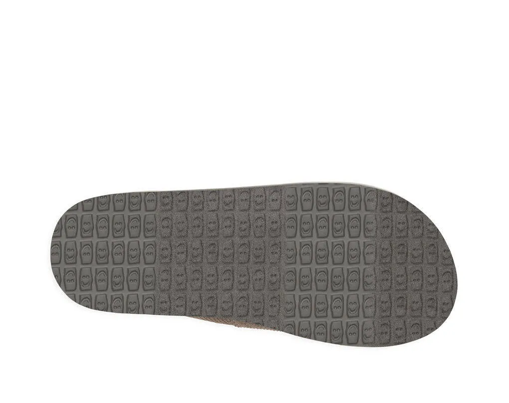 Sanuk Mens You Got My Back ST Cord Chill Tan