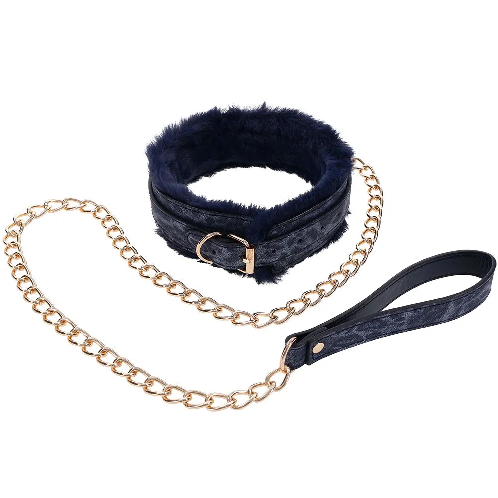 Sex & Mischief Cougar Collar & Leash