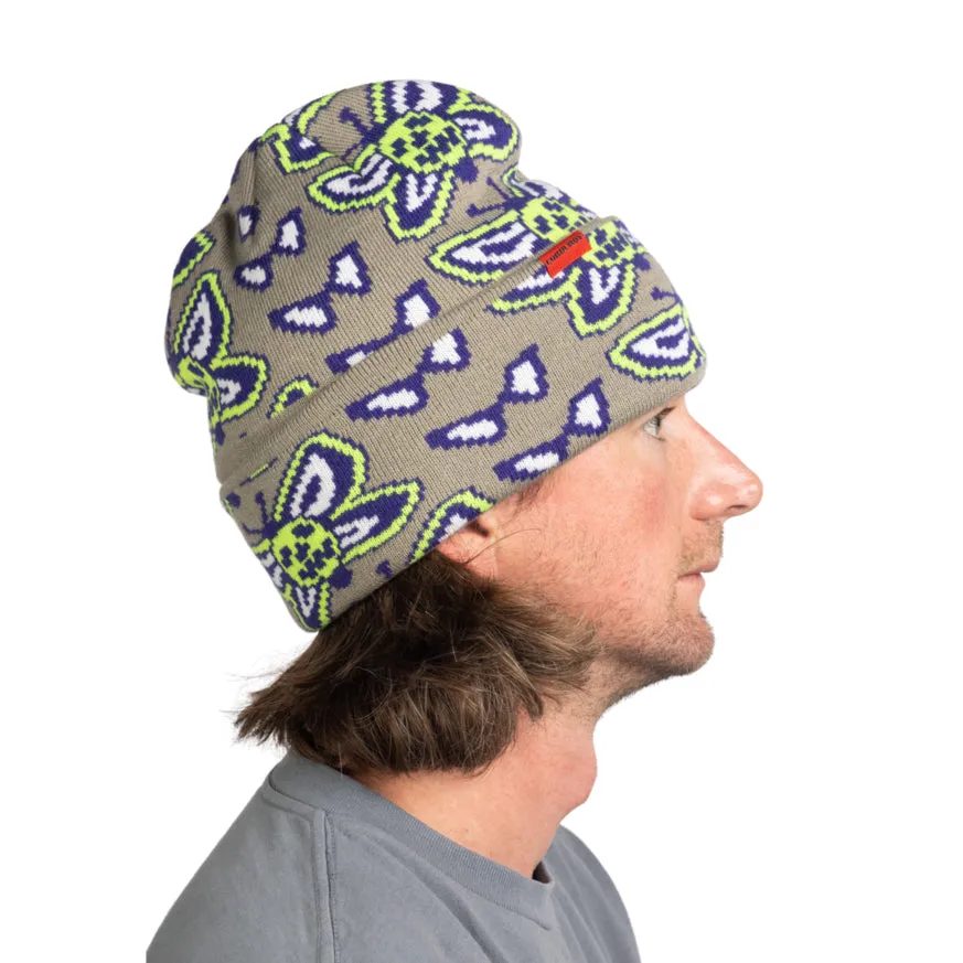 Skull Fly Grey