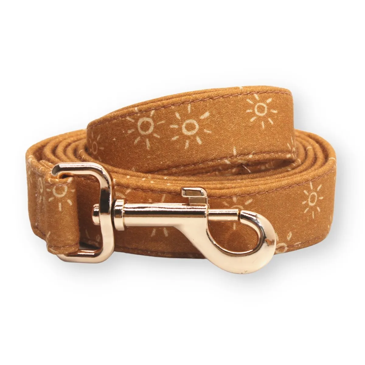 Suns Bowtie Unbreakable Collar™ & Leash Set