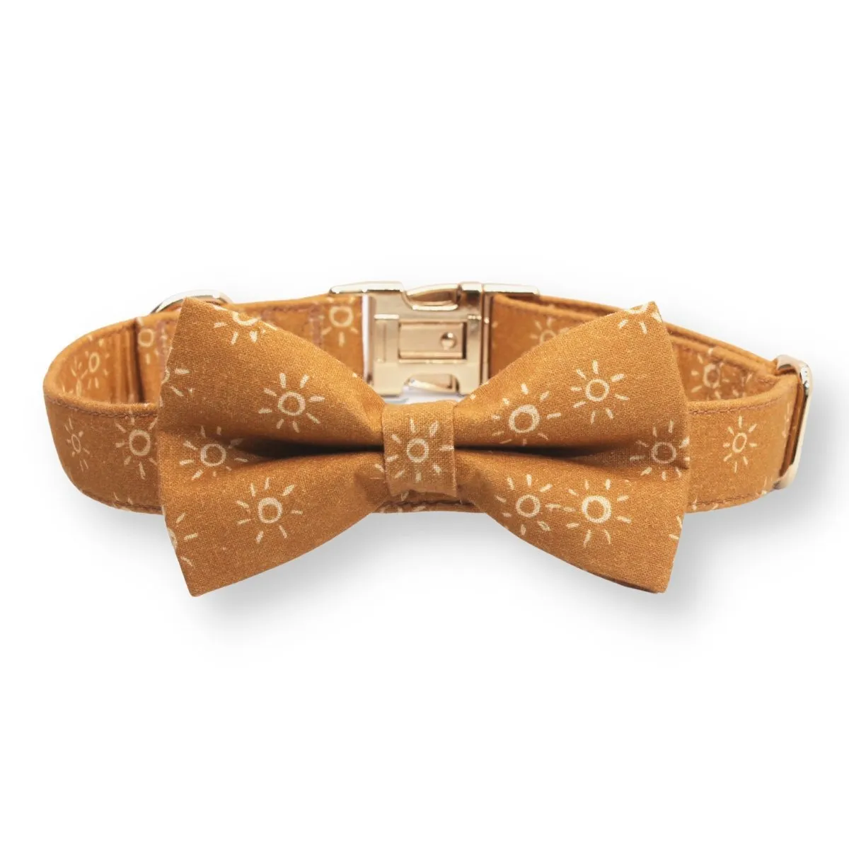 Suns Bowtie Unbreakable Collar™ & Leash Set