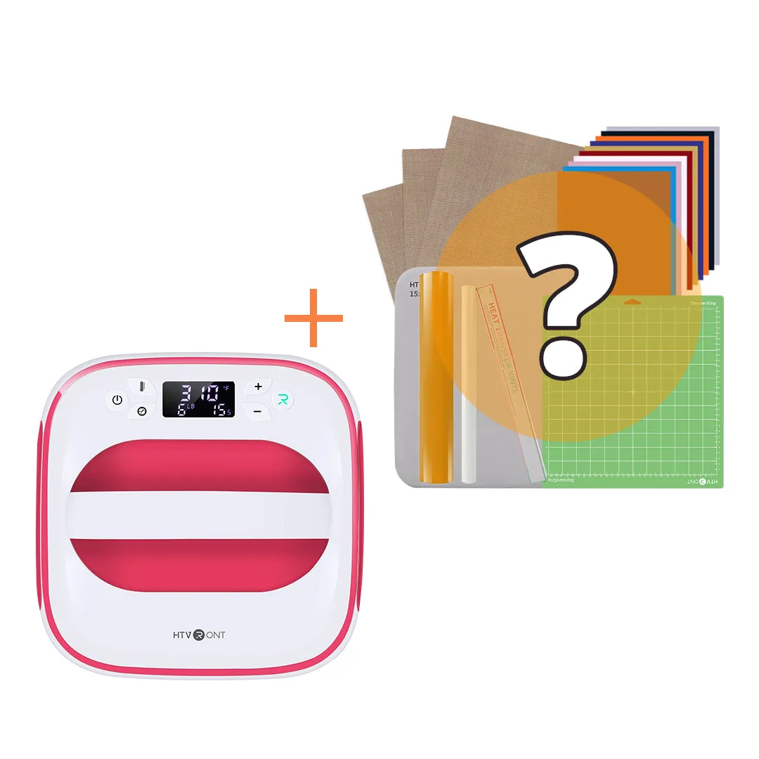 Suprise Box C（Included Heat Press Machine10X10 for Tshirt）
