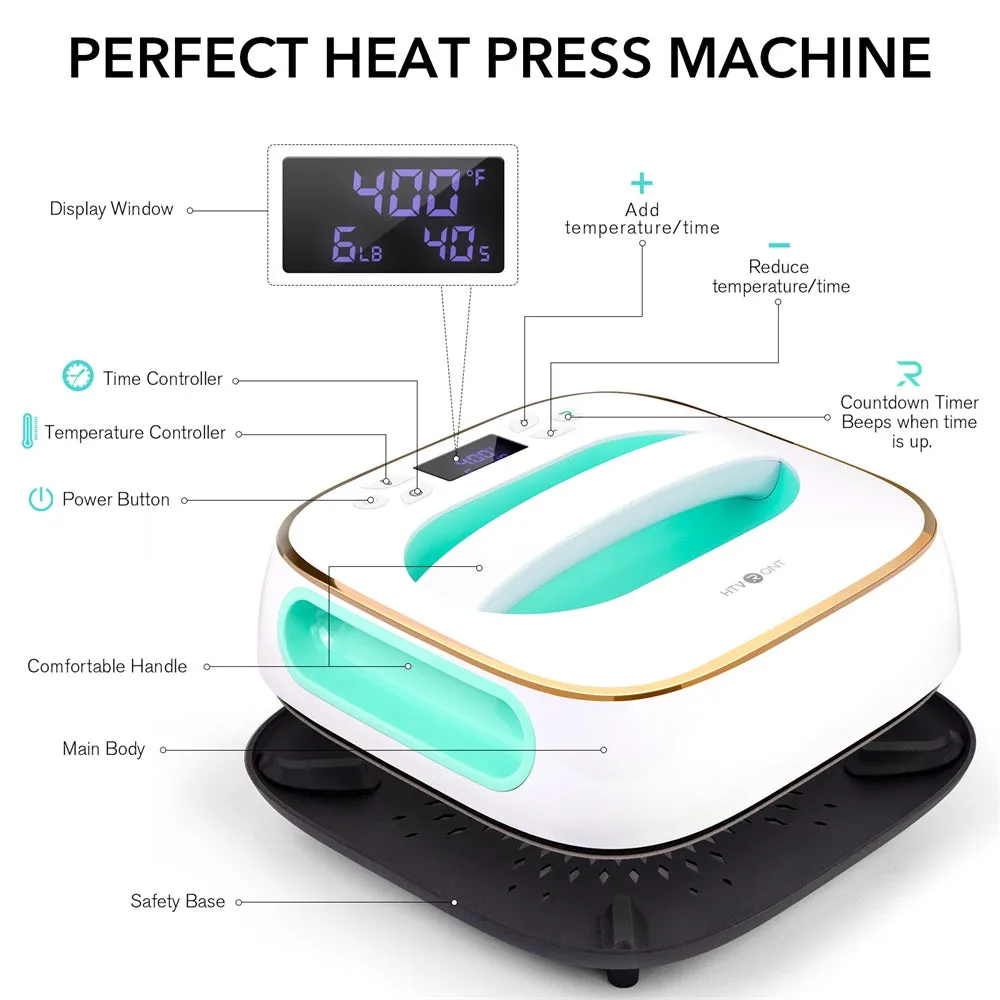 Suprise Box C（Included Heat Press Machine10X10 for Tshirt）