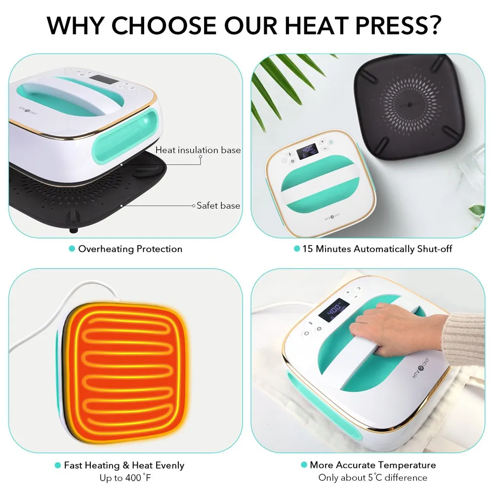 Suprise Box C（Included Heat Press Machine10X10 for Tshirt）