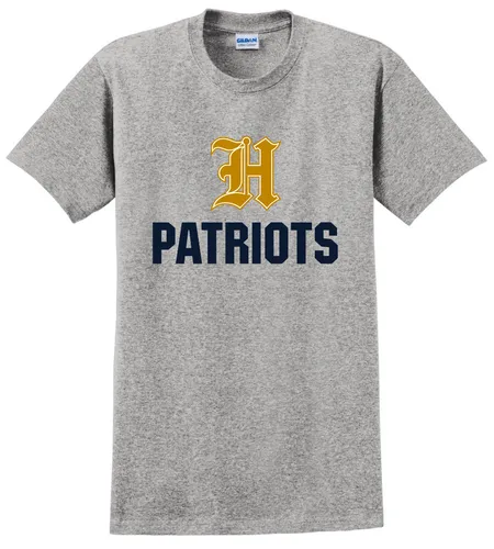 THS Youth/Adult Cotton PE Shirt
