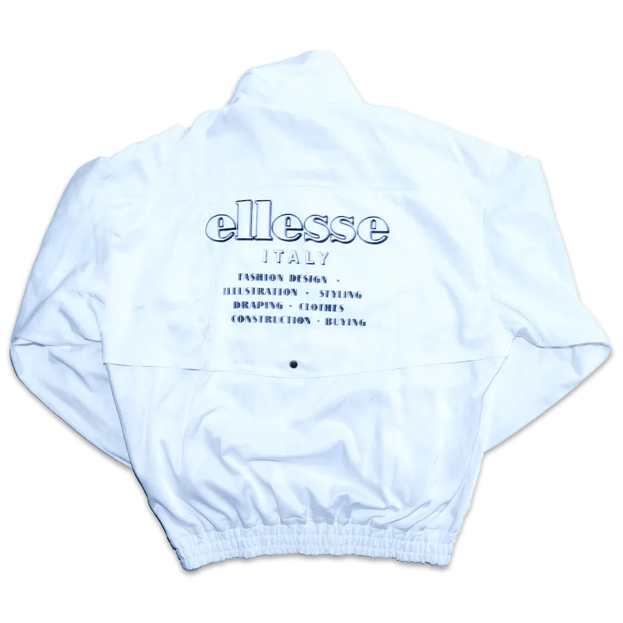 Vintage Ellesse Trackjacket Large