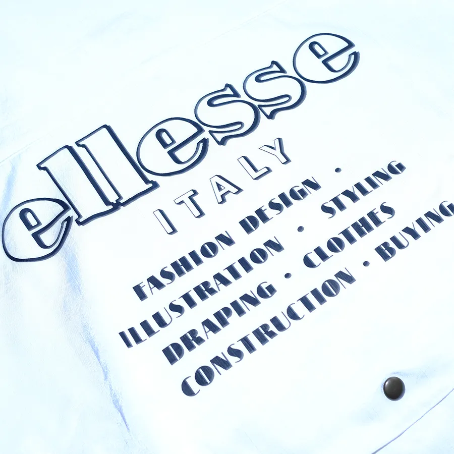 Vintage Ellesse Trackjacket Large