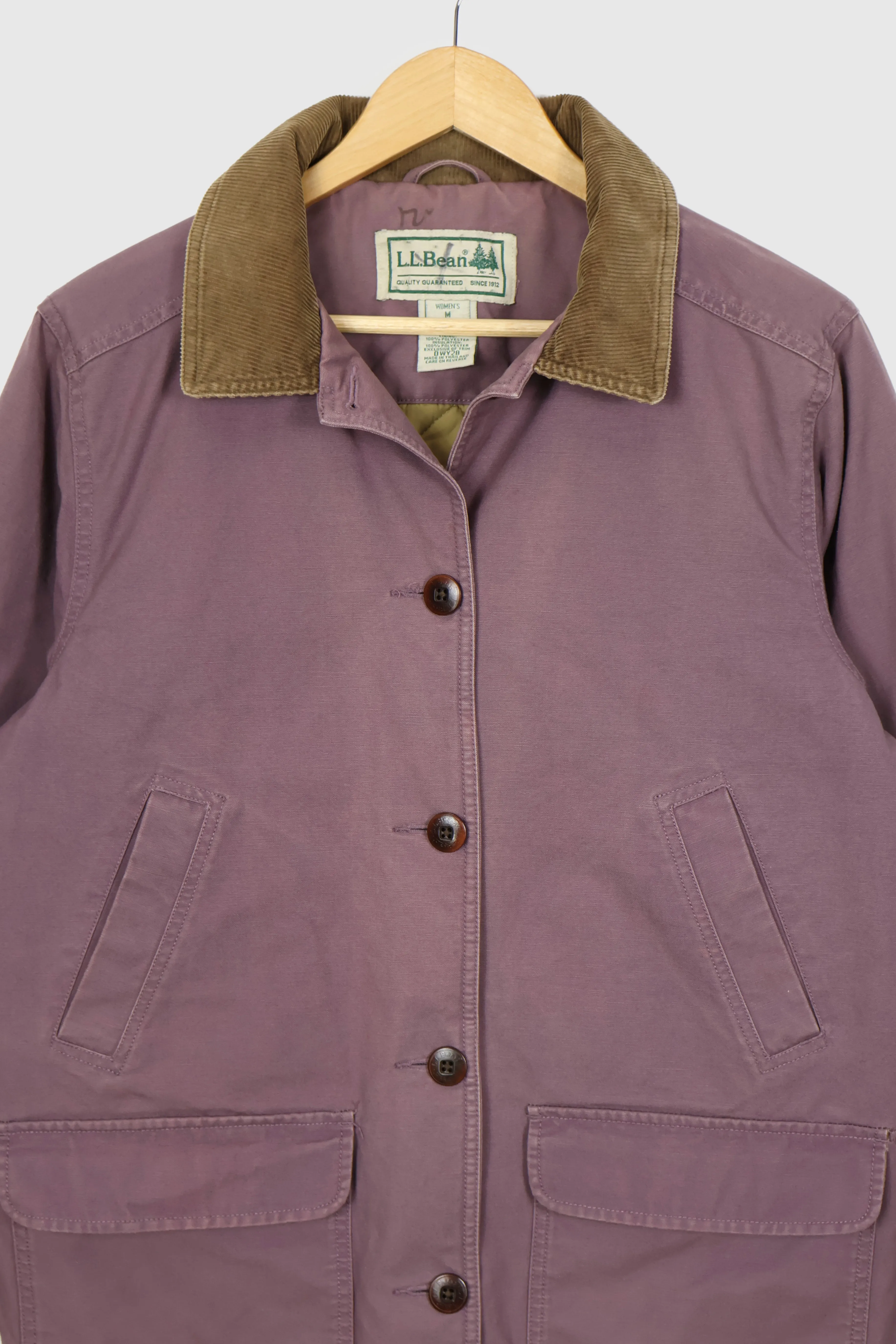 Vintage L.L. Bean Insulated Barn Coat