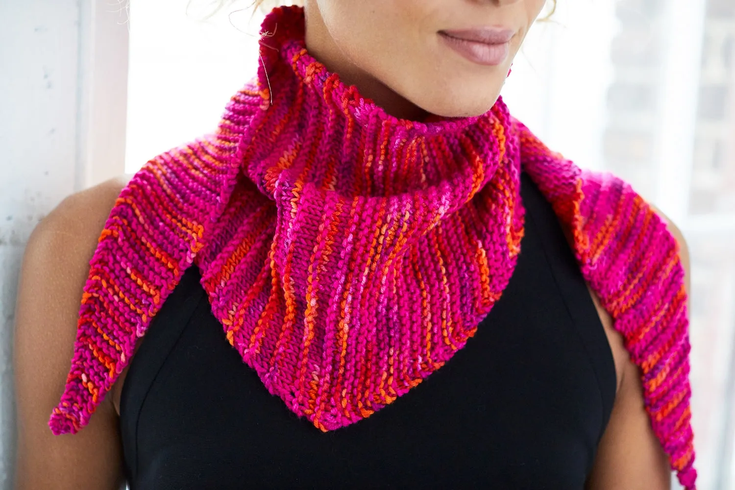 VK Live Scarf (Knit)