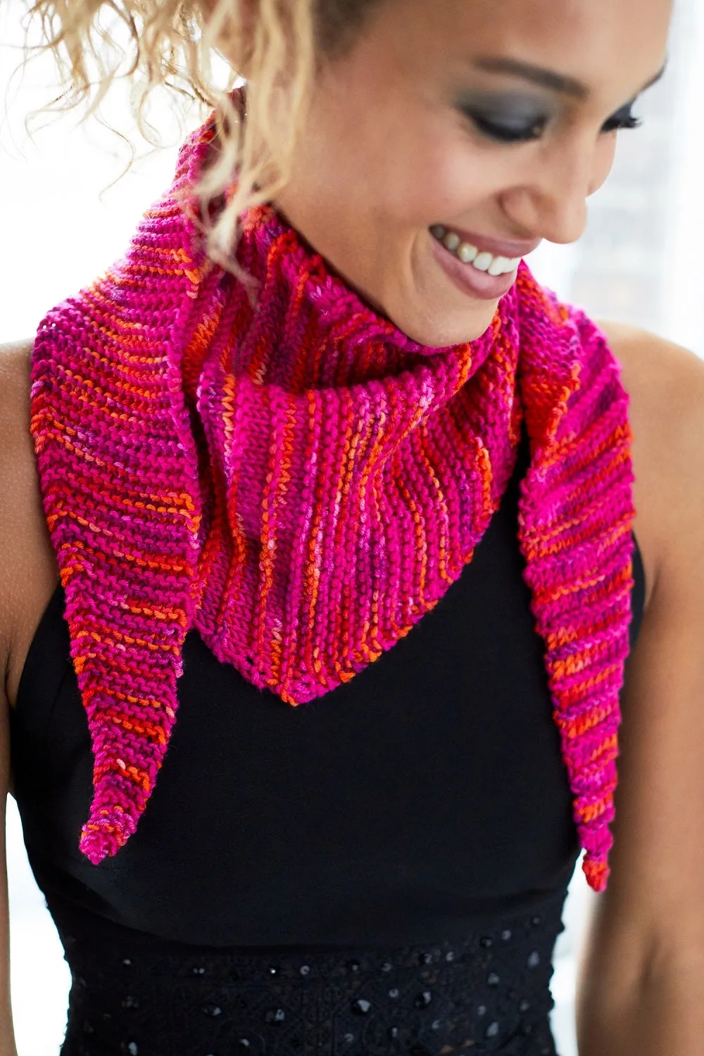 VK Live Scarf (Knit)