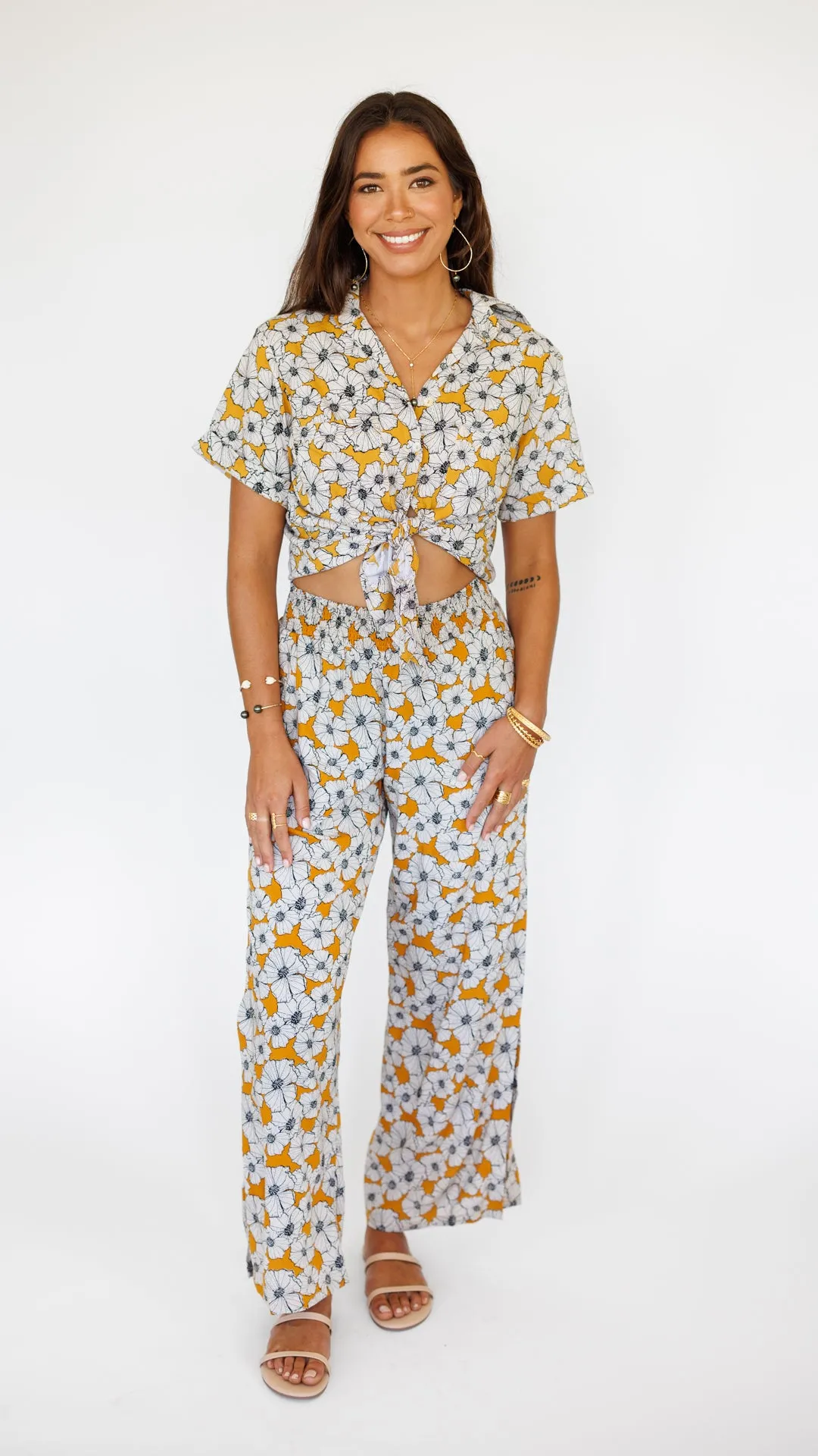 Zariah Top / Poppy Sunset