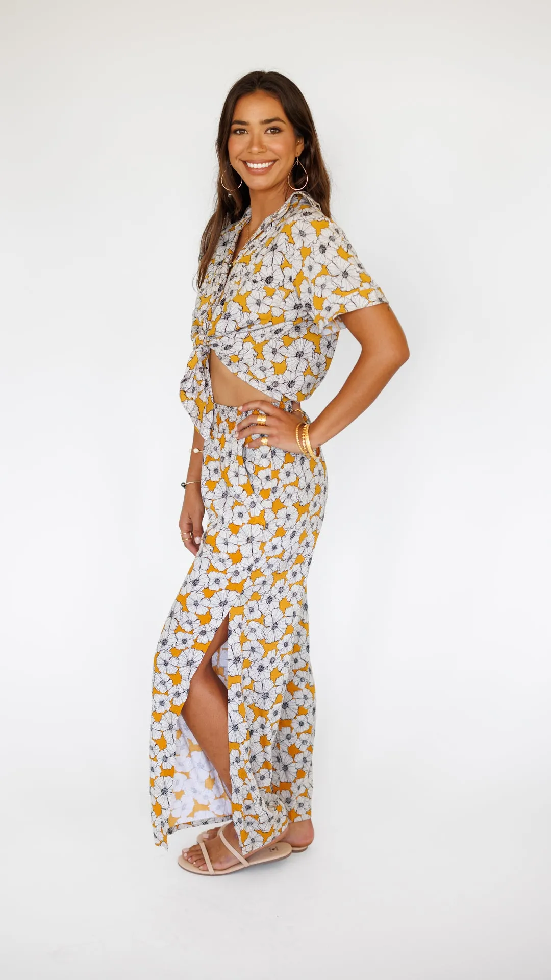 Zariah Top / Poppy Sunset